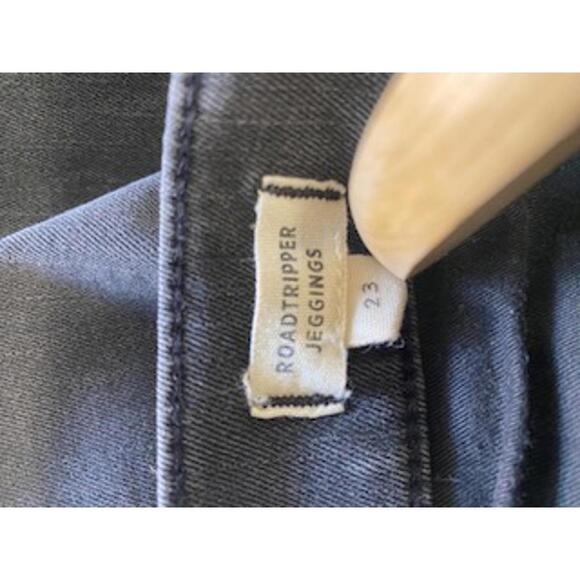 Madewell Gray Skinny Jeans - Picture 4 of 9